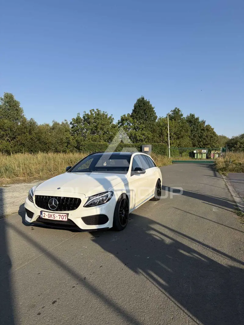 2016 Mercedes Benz C 43 AMG