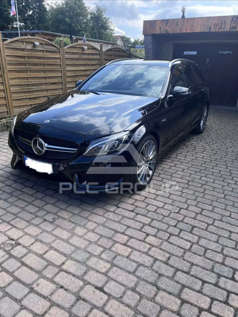 2016 Mercedes Benz C 43 AMG