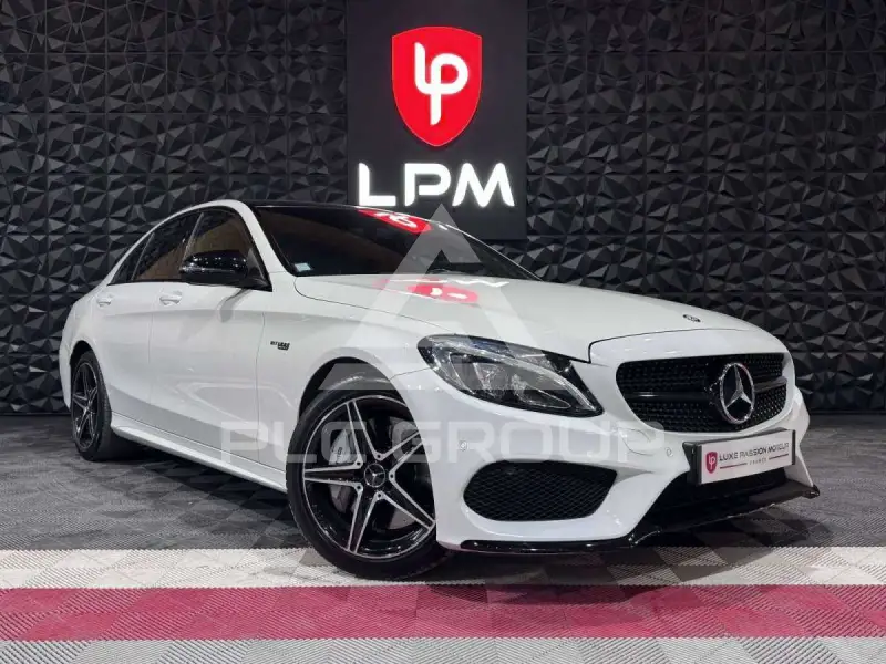 2016 Mercedes Benz C 43 AMG