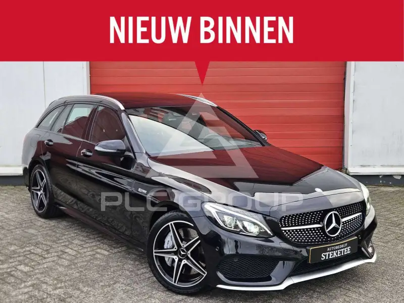 2016 Mercedes Benz C 43 AMG