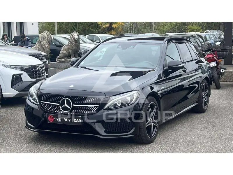 2016 Mercedes Benz C 43 AMG