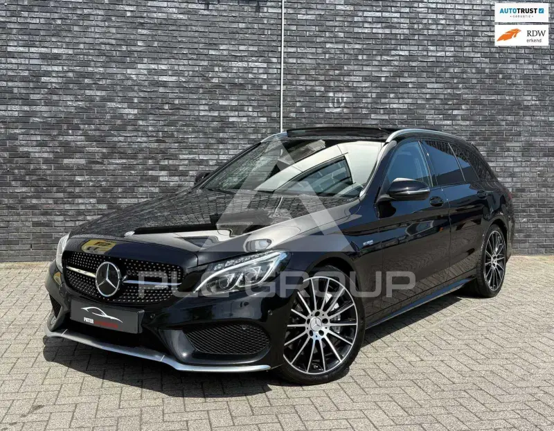 2016 Mercedes Benz C 43 AMG