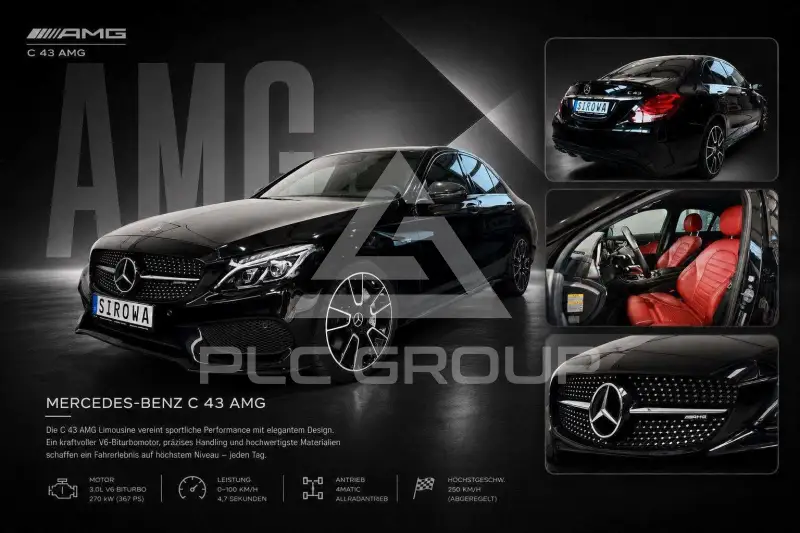 2016 Mercedes Benz C 43 AMG