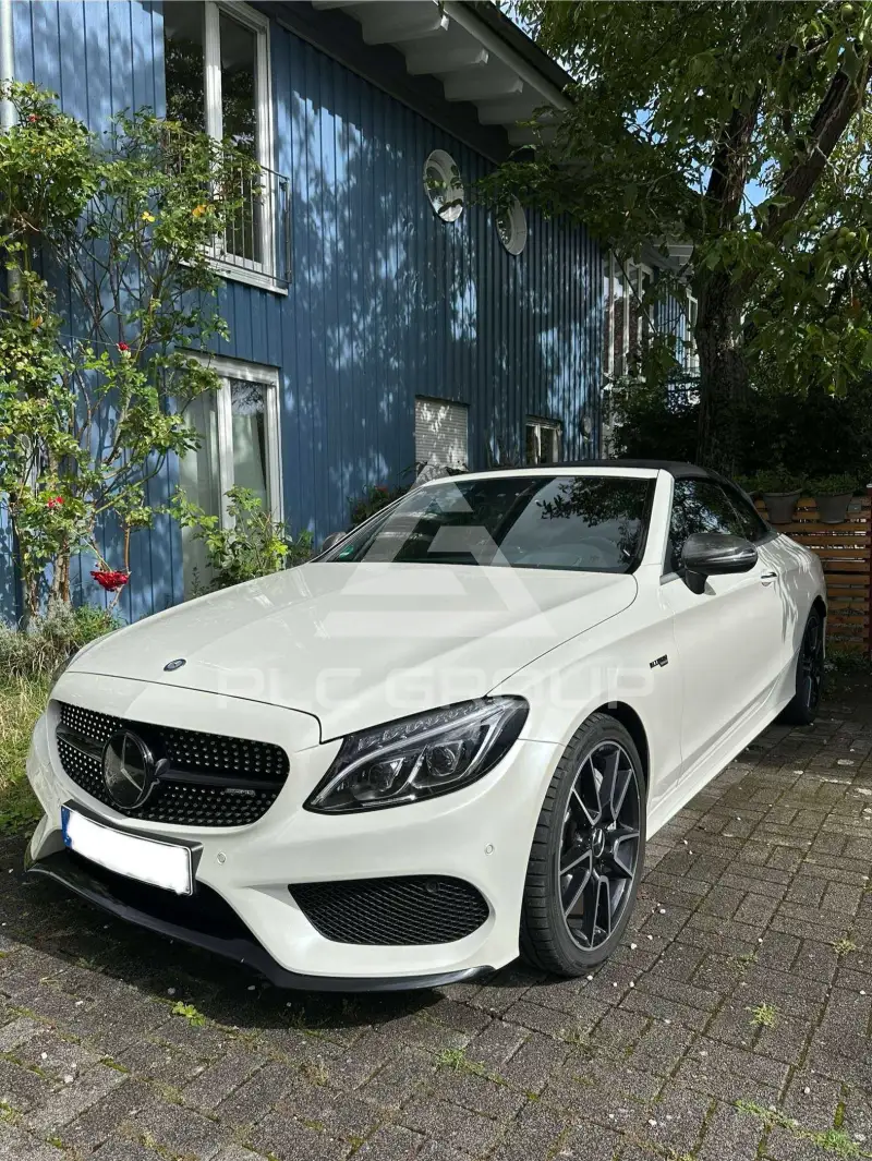 2016 Mercedes Benz C 43 AMG