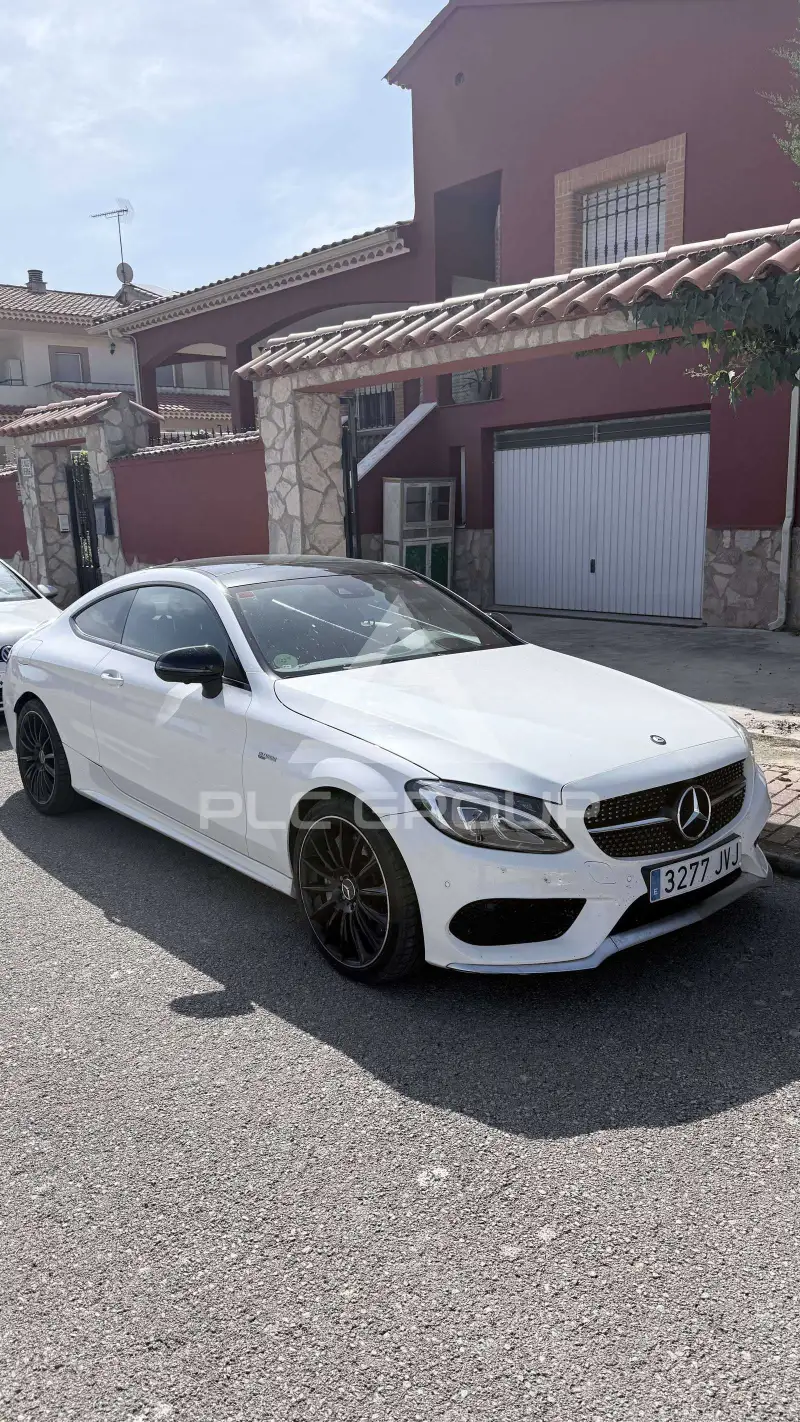 2016 Mercedes Benz C 43 AMG