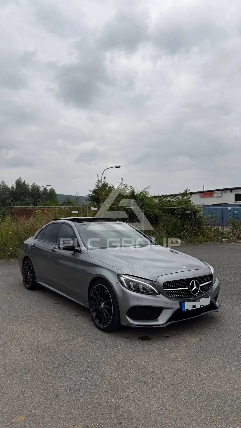 2016 Mercedes Benz C 43 AMG