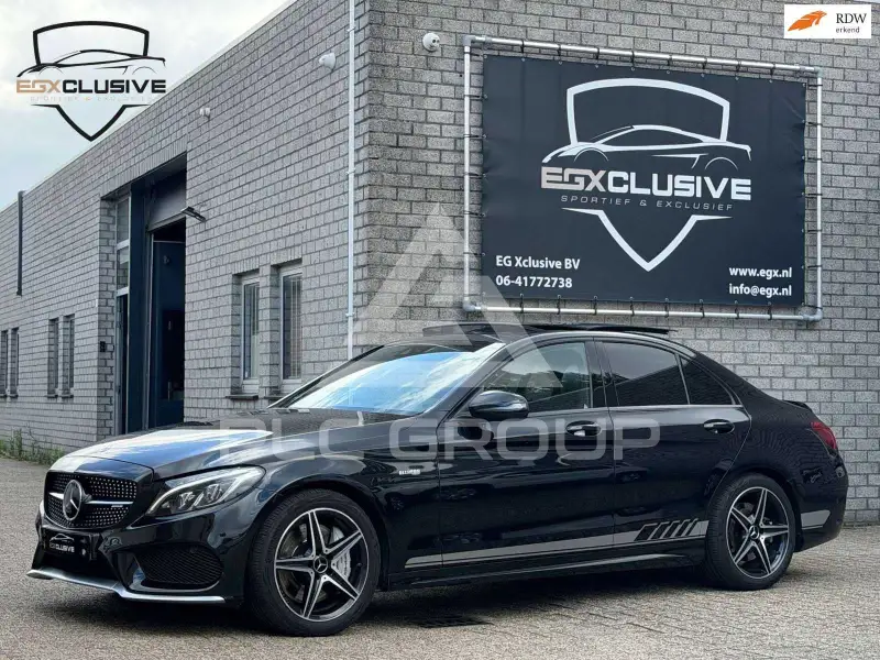 2016 Mercedes Benz C 43 AMG
