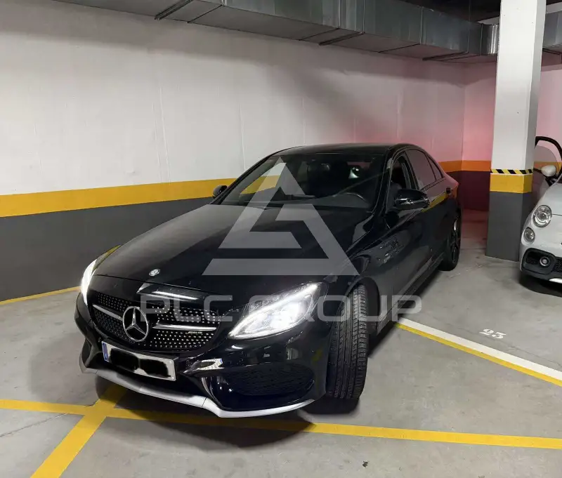 2016 Mercedes Benz C 43 AMG