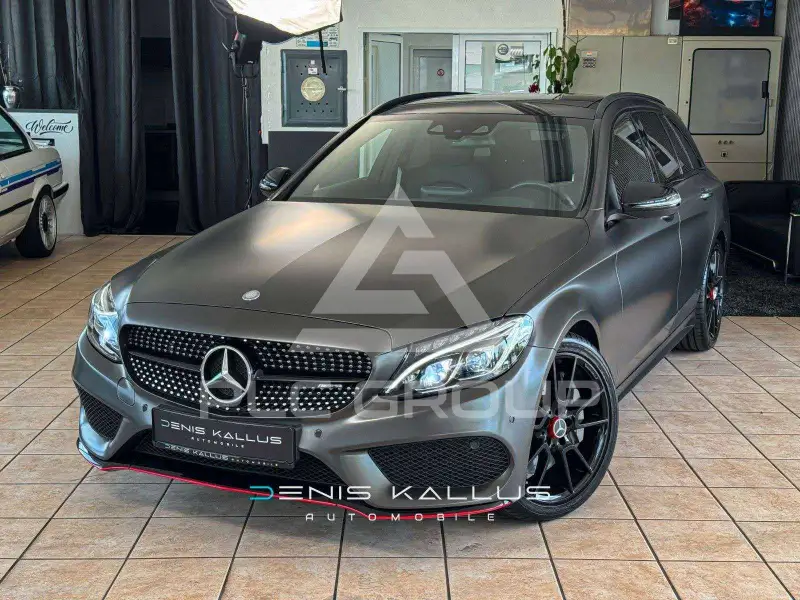 2016 Mercedes Benz C 43 AMG