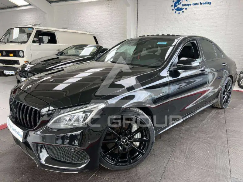 2016 Mercedes Benz C 43 AMG