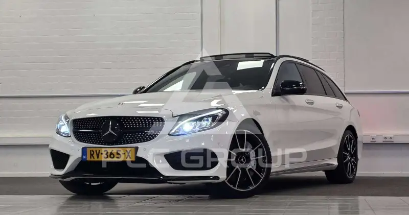 2016 Mercedes Benz C 43 AMG