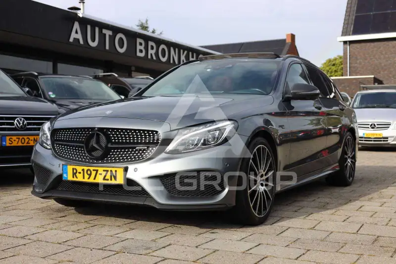 2016 Mercedes Benz C 43 AMG