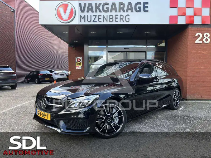2016 Mercedes Benz C 43 AMG
