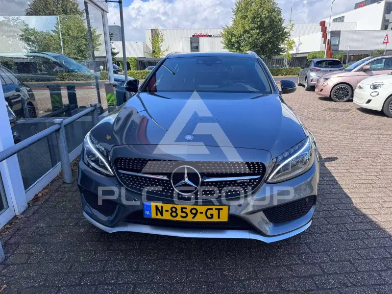 2016 Mercedes Benz C 43 AMG