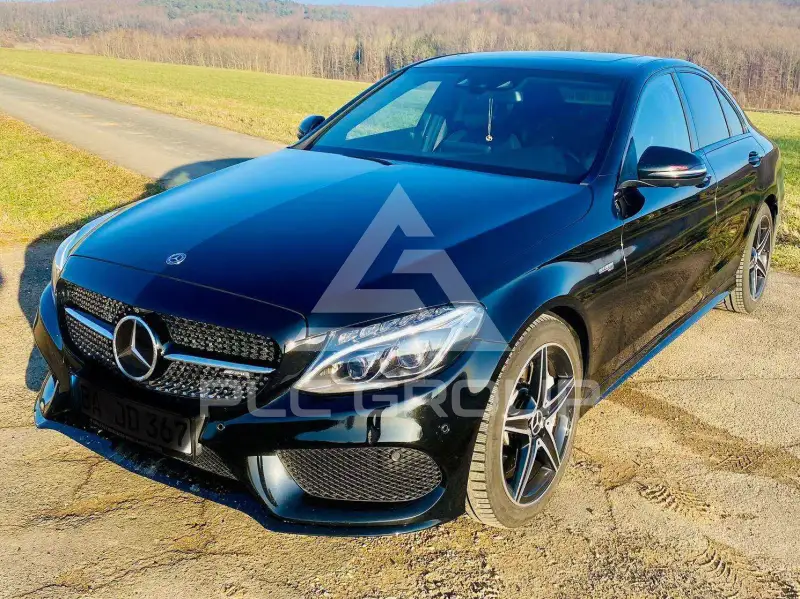 2016 Mercedes Benz C 43 AMG
