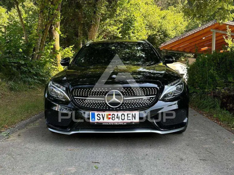 2016 Mercedes Benz C 43 AMG