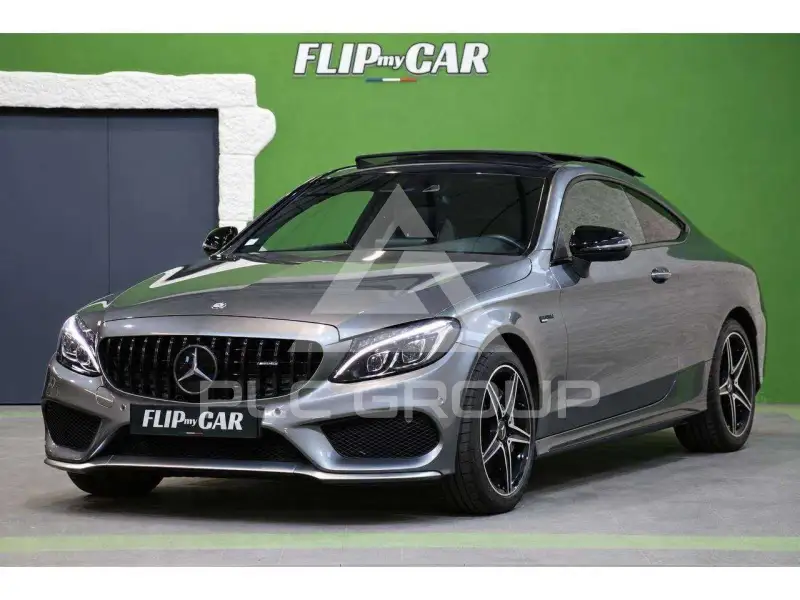 2016 Mercedes Benz C 43 AMG