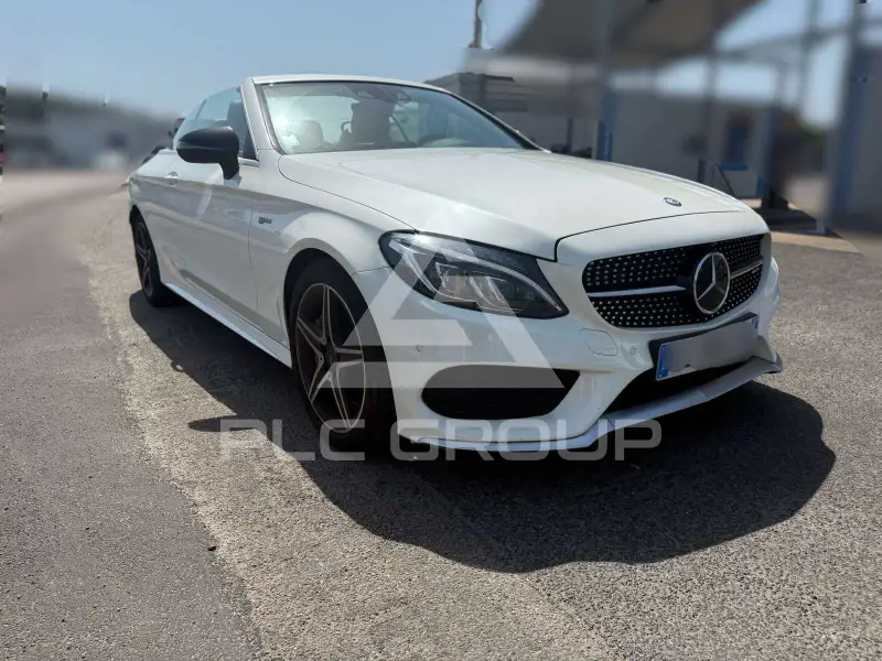 2016 Mercedes Benz C 43 AMG