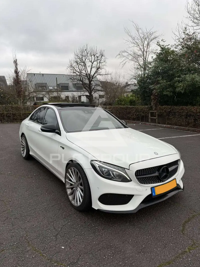 2016 Mercedes Benz C 43 AMG