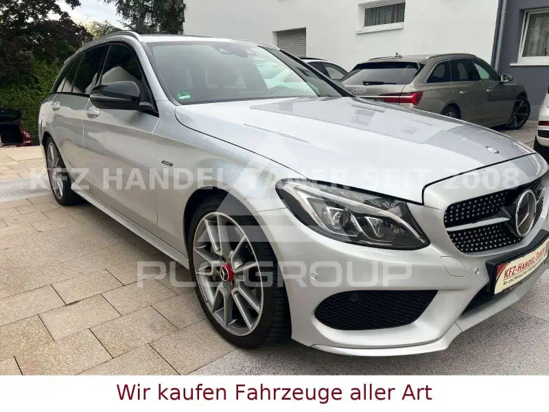 2016 Mercedes Benz C 43 AMG