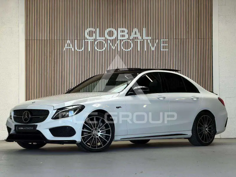 2016 Mercedes Benz C 43 AMG