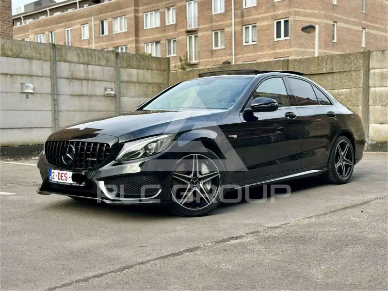 2016 Mercedes Benz C 43 AMG