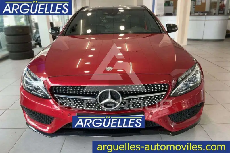 2016 Mercedes Benz C 43 AMG