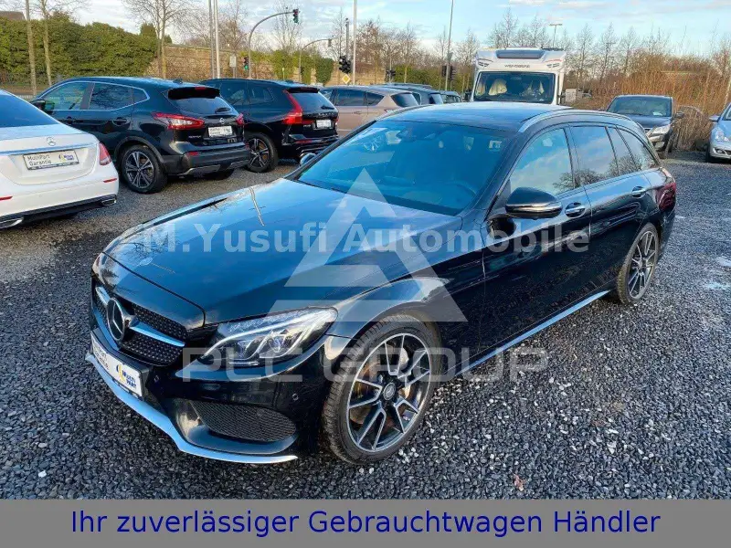 2016 Mercedes Benz C 43 AMG