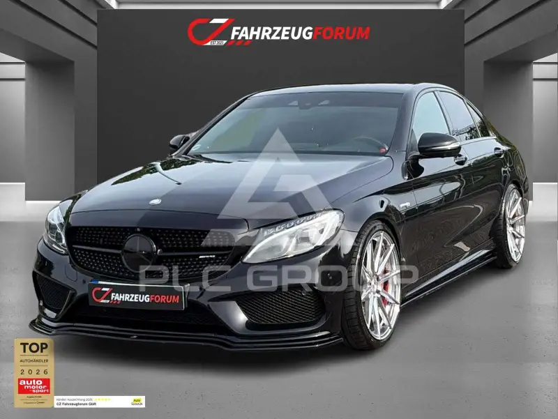 2016 Mercedes Benz C 43 AMG