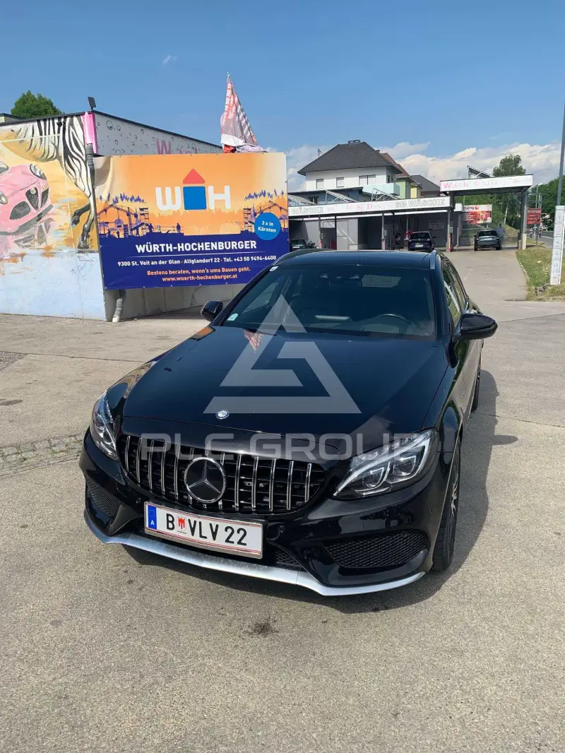 2016 Mercedes Benz C 43 AMG