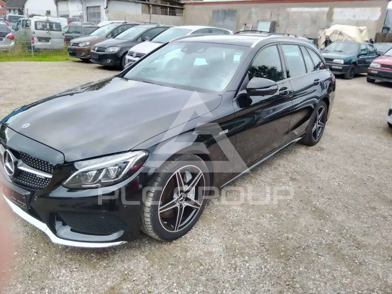 2016 Mercedes Benz C 43 AMG