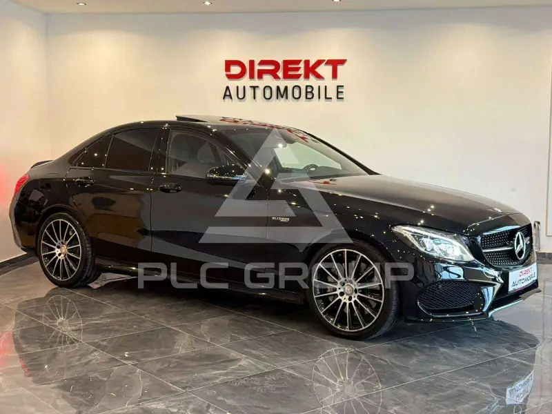 2016 Mercedes Benz C 43 AMG