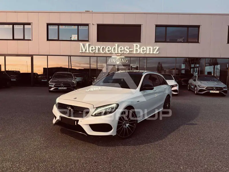 2016 Mercedes Benz C 43 AMG