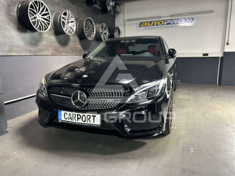 2016 Mercedes Benz C 43 AMG