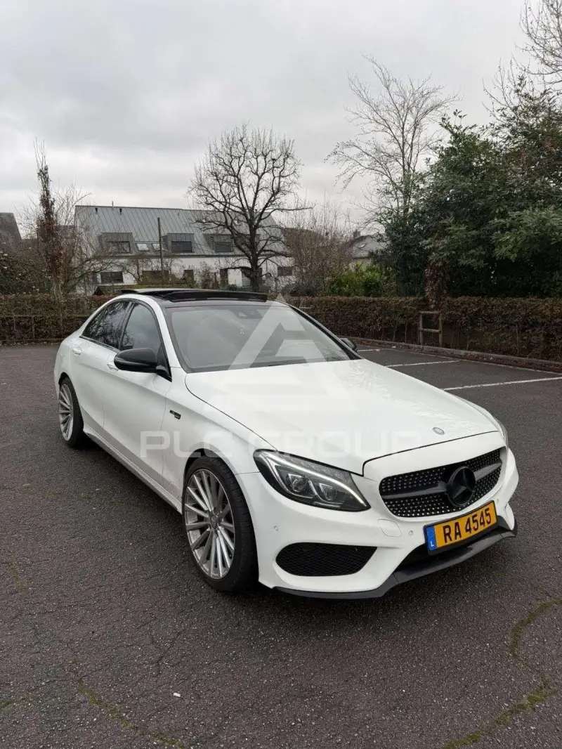 2016 Mercedes Benz C 43 AMG