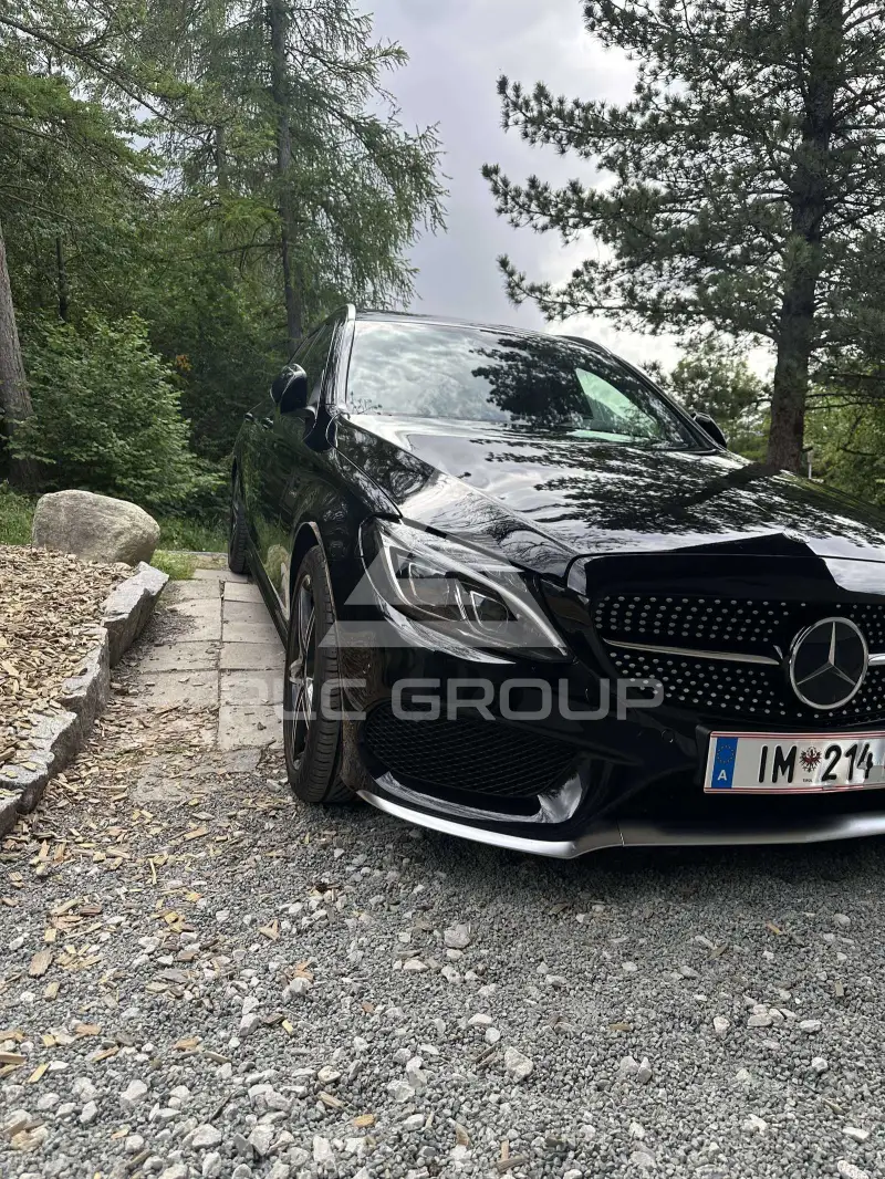 2016 Mercedes Benz C 43 AMG