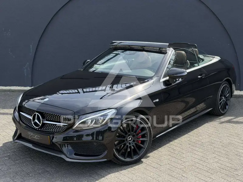 2016 Mercedes Benz C 43 AMG