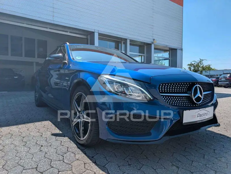 2016 Mercedes Benz C 43 AMG