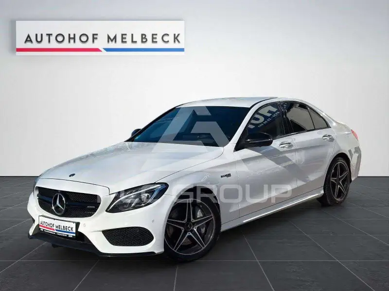 2016 Mercedes Benz C 43 AMG