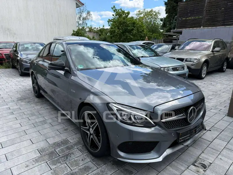 2016 Mercedes Benz C 43 AMG