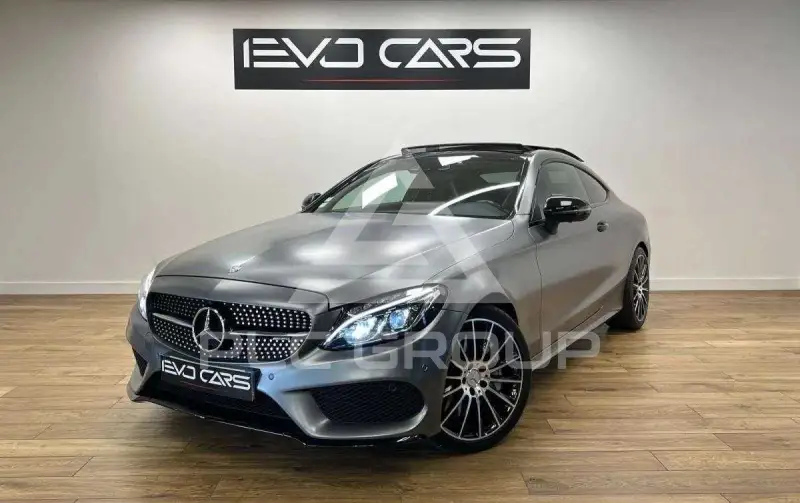 2016 Mercedes Benz C 43 AMG