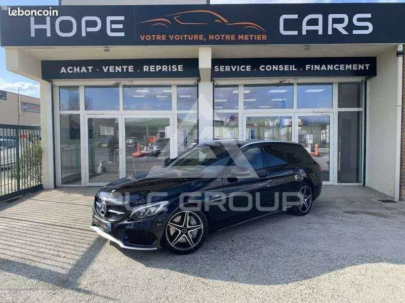 2016 Mercedes Benz C 43 AMG