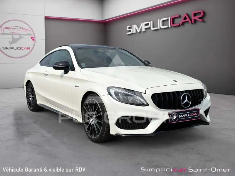 2016 Mercedes Benz C 43 AMG