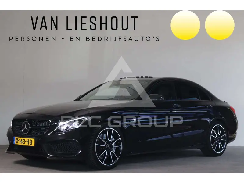 2016 Mercedes Benz C 43 AMG
