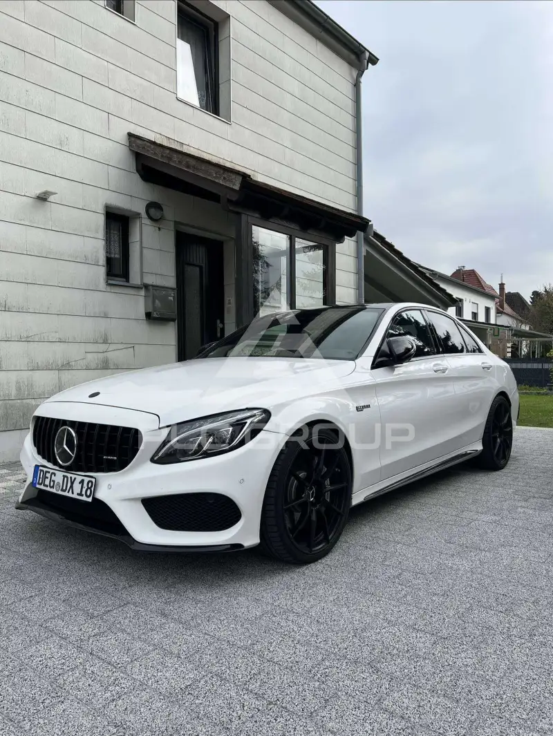 2016 Mercedes Benz C 43 AMG