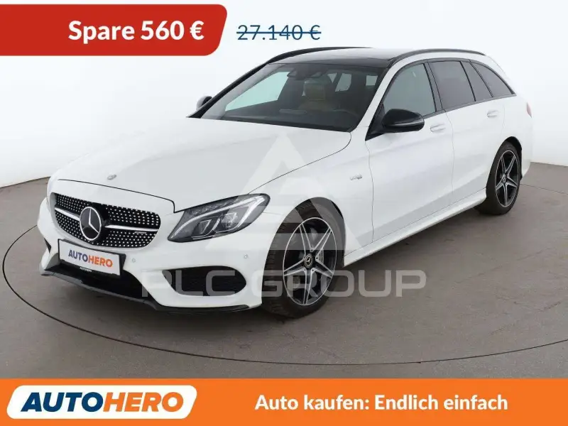 2016 Mercedes Benz C 43 AMG