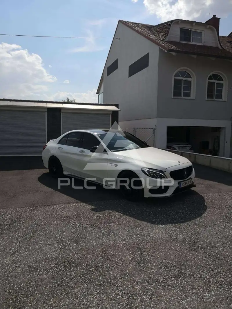 2016 Mercedes Benz C 43 AMG