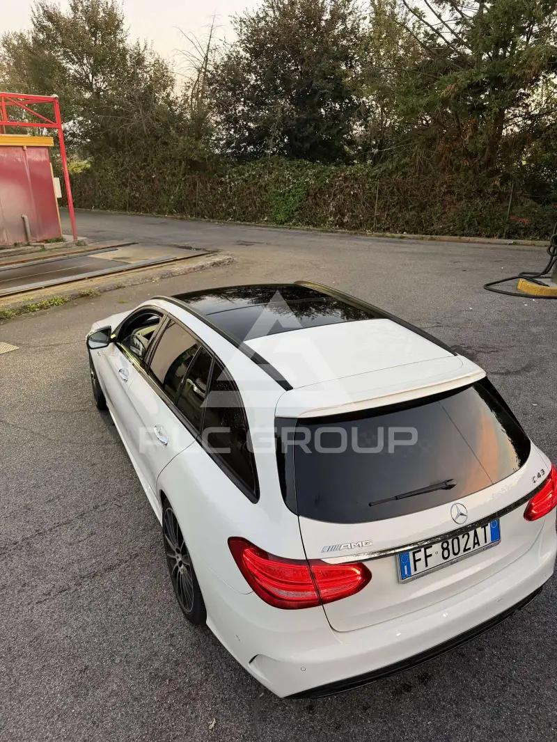 2016 Mercedes Benz C 43 AMG