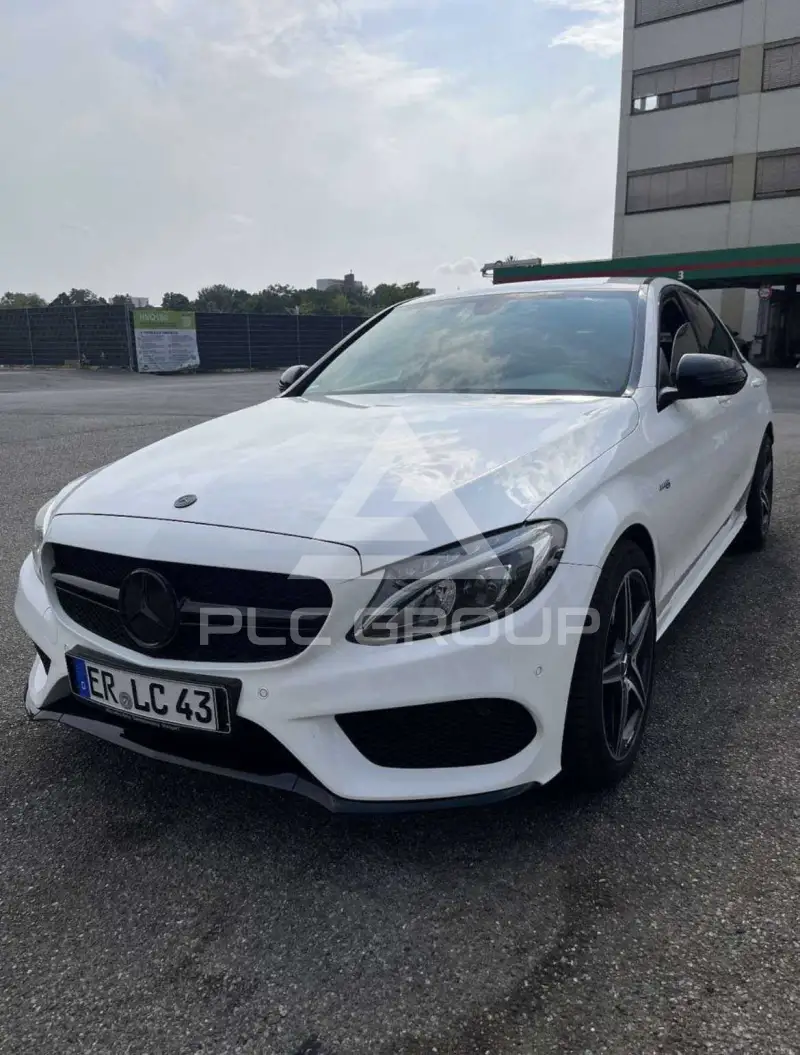 2016 Mercedes Benz C 43 AMG