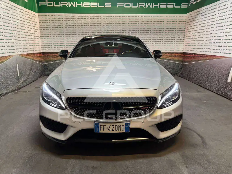 2016 Mercedes Benz C 43 AMG